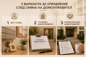 смяна на домоуправител - служебен, съсед или професионален домоуправител